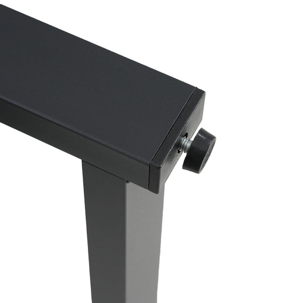 English Elm Christopher Knight Home® - NAVAN Aluminum 4-Piece Chat Set with Beige Olefin Cushions, Black Finish, Comfortable Outdoor Seating N775P243378B