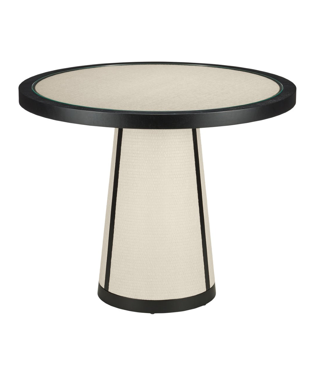 Deanna Raffia Entry Table