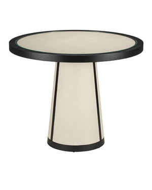 Deanna Raffia Entry Table