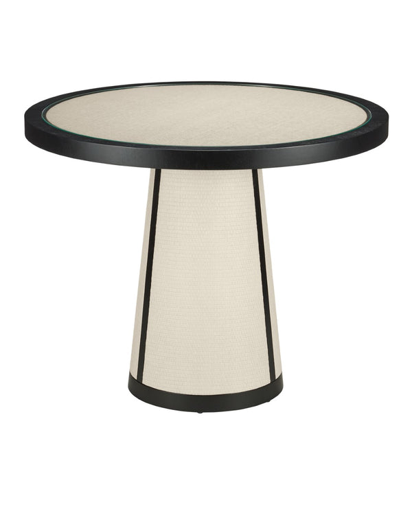 Deanna Raffia Entry Table