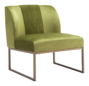 Sante Fe Accent Chair Olive Green 109527 Zuo Modern