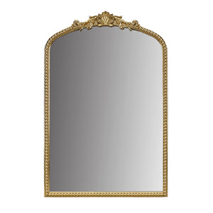 Madison Park Lilbeth Glam/Luxury Beaded Arch Wall Decor Mirror MP95F-0320 Gold