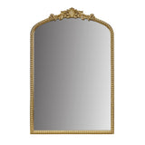 Lilbeth Glam/Luxury Beaded Arch Wall Decor Mirror