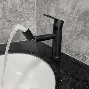 English Elm Bathroom Stainless Steel Single Handle Vanity Faucet with Corrosion Resistant Finish W127264941
