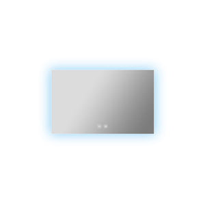 English Elm Vellum Backlit Led Vanity Mirror with Defogger for Spa Inspired Bathroom Walls B2731P478341