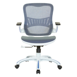 OSP Home Furnishings Riley Office Chair Blue