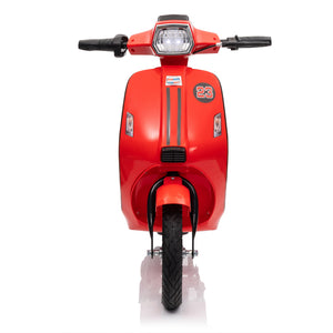 English Elm 24v Kids Electric Dirt Bike with Pneumatic Tires Suspension and Bluetooth for Ages 8-14 W1578P297812