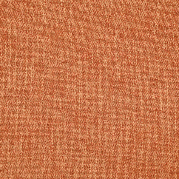 OSP Home Furnishings Aiden Chair & Ottoman Herringbone  Orange