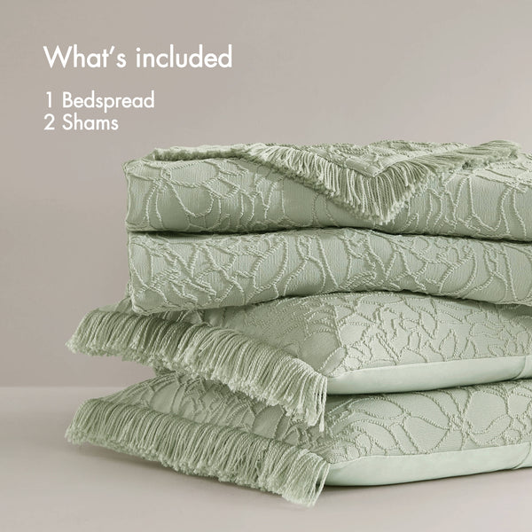 English Elm 3PCS Queen Comforter Set – Ultra-Soft Washed Microfiber Comforter with Plush Poly Fill, Cozy Luxury Bedding Sage 17.72 L x 15.75 W x 5.51 H B035P341102