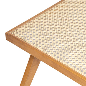 English Elm Christopher Knight Home® - Chandigarh Dining Room Chairs Set Of 2 – Stylish Rattan & Rubberwood Side Chairs For Any Space N768P241397N