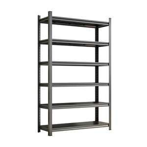 English Elm Garage Six Tier Steel Shelving Unit Adjustable Heavy Duty Freestanding Storage Rack W1831P366862