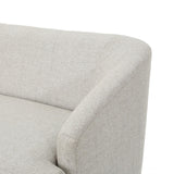 Christopher Knight Home® - Noble House - Sheena Mid Century Modern Beige Fabric Loveseat