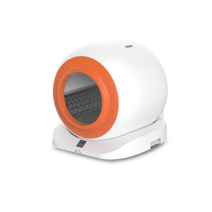 English Elm Smart Globe Self-cleaning Litter Box with App Control and 65l Spacious Interior W1264P197397