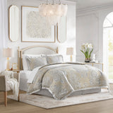 Croscill Classics Loretta Traditional 4 Piece Comforter Set CCL10-0009 Beige