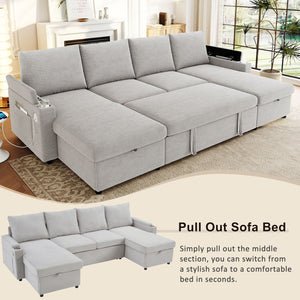 English Elm Swivel Barrel Accent Chair Chenille Tufted Round Club Seat for Living Room Lounge Grey N719S002190E