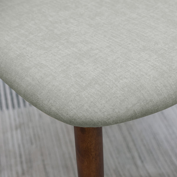 English Elm Laurel Green Flannelette Dining Chairs Set Of 4 - Ergonomic, Stylish, And Durable For Home & Café Use T3967P386703