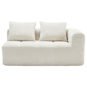 English Elm United Chenille Loveseat Sofa - Versatile Minimalist Sleeper For Cozy Living Room & Small Spaces W1568P255133-GIGA