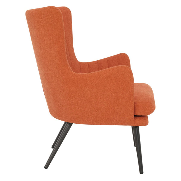 OSP Home Furnishings Jenson Chair Orange