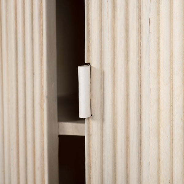 Izola Dining Table Natural 109855 Zuo Modern