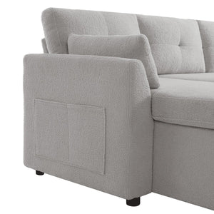 English Elm Swivel Barrel Accent Chair Chenille Tufted Round Club Seat for Living Room Lounge N719S002210E