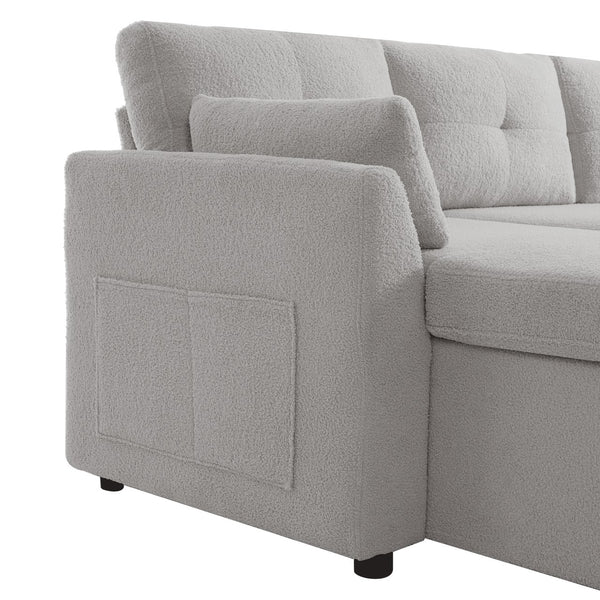 English Elm Swivel Barrel Accent Chair Chenille Tufted Round Club Seat for Living Room Lounge N719S002210E