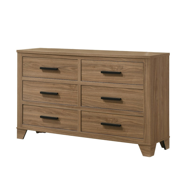 English Elm Contemporary Glam Twin Bed Set with Led Headboard Embossed Panels and Trundle Included B2741S00905
