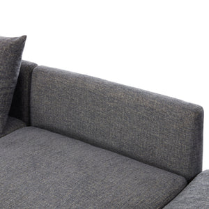 English Elm Swivel Barrel Accent Chair Chenille Tufted Round Club Seat for Living Room Lounge N719S002130E