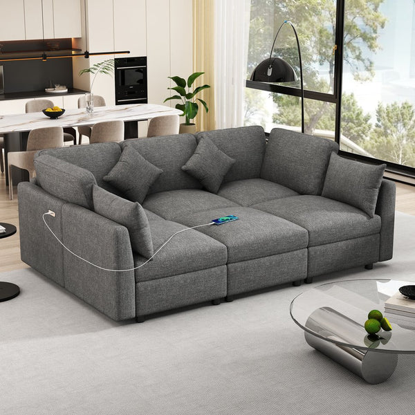 English Elm Swivel Barrel Accent Chair Chenille Tufted Round Club Seat for Living Room Lounge N719S002130E