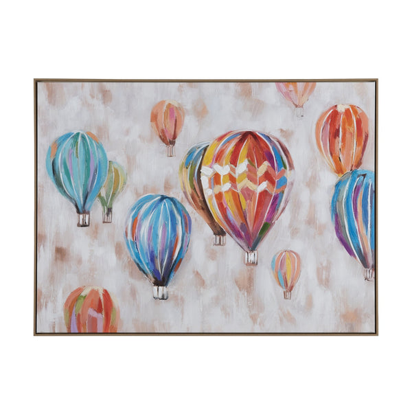 Crestview Collection Balloons Up - Exquisite Wall Decor By Crestview, Stunning China Design For A Chic Home Ambiance   Cvtop3528