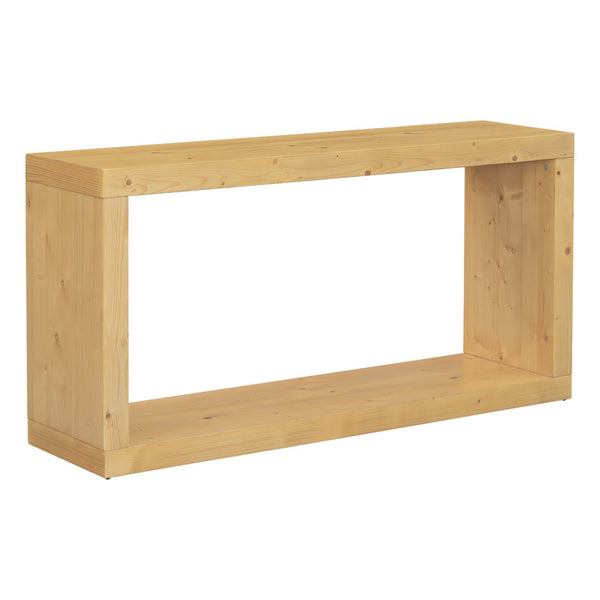 English Elm U_Style Modern Minimalist Square Entry Table - Sleek Design For Foyers, Living Rooms & Corridors N711P245613O-GIGA