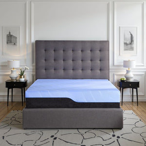English Elm Refresh Queen Hybrid Mattress 12 Inch Gel Copper Foam Coil for Side Sleepers B210P286863