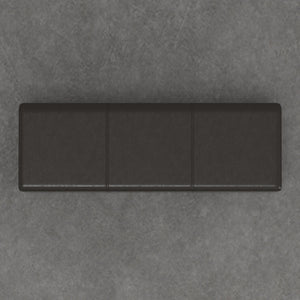 English Elm Lincoln Extra Large Storage Ottoman Bench with Child-Safety Hinge, Tanners Brown Vegan Leather, Solid Wood Craftsmanship B2732P253624