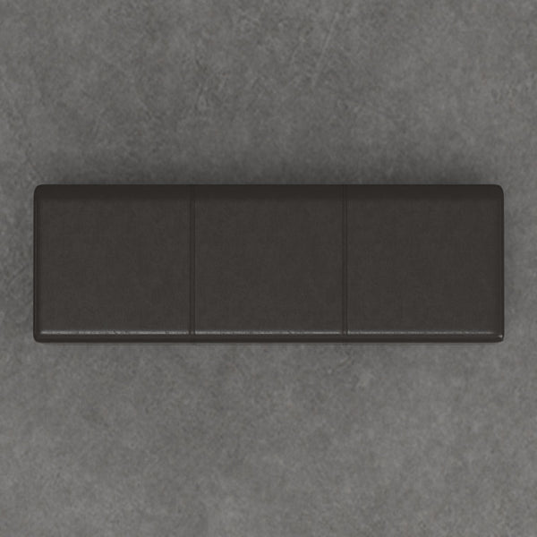 English Elm Lincoln Extra Large Storage Ottoman Bench with Child-Safety Hinge, Tanners Brown Vegan Leather, Solid Wood Craftsmanship B2732P253624