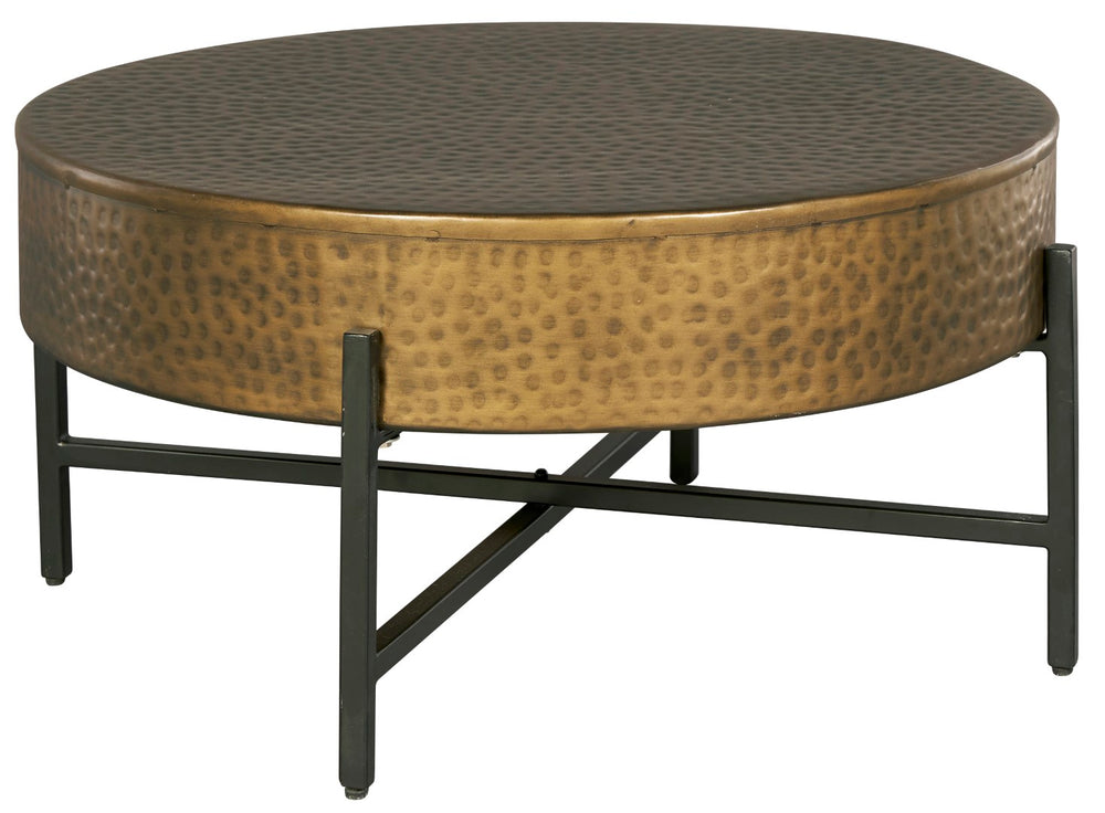 Hekman Furniture Hekman Accents Antiq Copper Rd Coffee Tabl 28706 Special Reserve