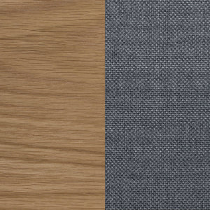 English Elm 2pc Plush Button-Tufted High Back Dining Chairs with Rolled Top, Nailhead Trim and Tapered Legs Blue,Light Brown 38.19 L x 13.59 W x 19.1 H B011P311868