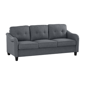 English Elm 3 Piece Living Room Sofa Set - Modern Comfort With Durable Upholstery, Perfect For Apartments & More! W680S00084