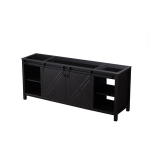 English Elm Brown Double-Sink Vanity 80" W - Luxurious Storage, Solid Wood Build, Fully Assembled For Fast Setup! B2731P260065