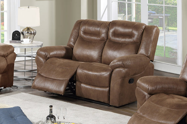 English Elm Modern Power Reclining Loveseat Brown Leatherette Usb Charging Pillow Arms Living Room B011P466598