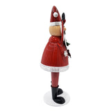 Christopher Knight Home® - Noble House - - Cheerful Santa Claus Holding Tree And Waving