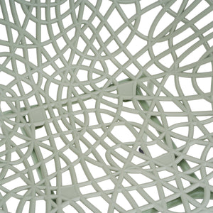 English Elm Christopher Knight Home® - Neiman Outdoor Dining Chair Set of 2 with Weather-Resistant Iron Frame and Perforated Diamond Design Green N775P256374G