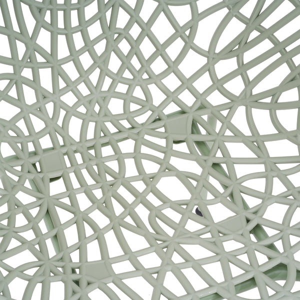 English Elm Christopher Knight Home® - Neiman Outdoor Dining Chair Set of 2 with Weather-Resistant Iron Frame and Perforated Diamond Design Green N775P256374G