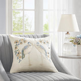 Florio Transitional Square Decor Pillow