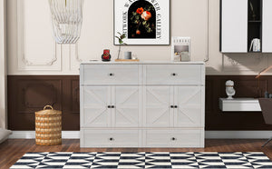 English Elm Queen Murphy Wall Bed with Usb Ports Storage Drawers and Cabinet Style Panel Front White N708S00006AAK