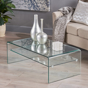 Christopher Knight Home® - Noble House - Salim 12Mm Tempered Glass Coffee Table