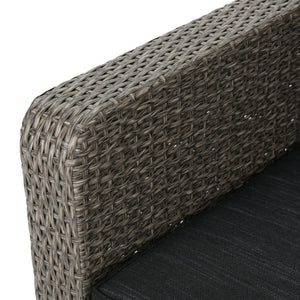 English Elm Christopher Knight Home® - Tahiti Sofa Set - Right Armrest In Grey - Stylish, Durable Sectional For Indoor & Outdoor Relaxation 60125.00RMBK