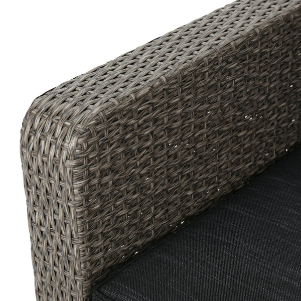 English Elm Christopher Knight Home® - Tahiti Sofa Set - Right Armrest In Grey - Stylish, Durable Sectional For Indoor & Outdoor Relaxation 60125.00RMBK