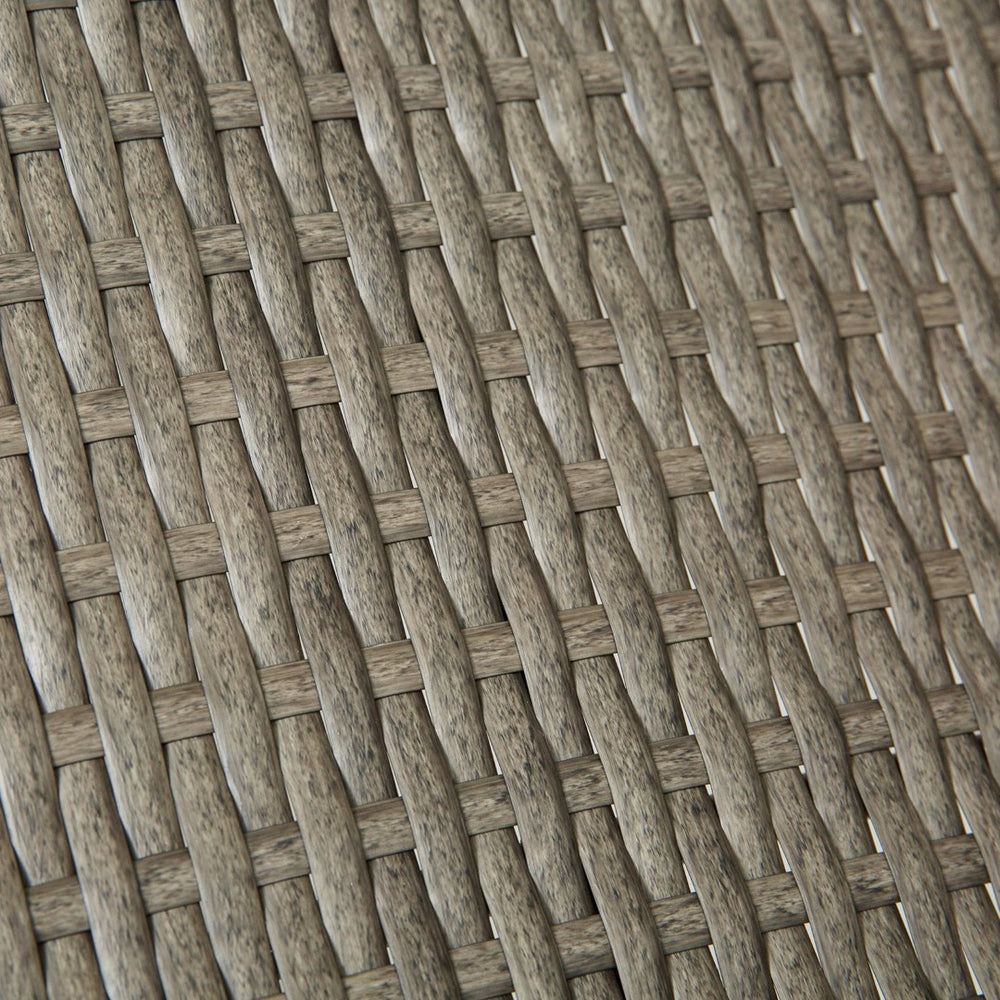 English Elm Outsunny 3-Piece Rattan Wicker Bar Set With Cushioned Stools And Wood Grain Table For Outdoor Fun W2225P217542-GIGA