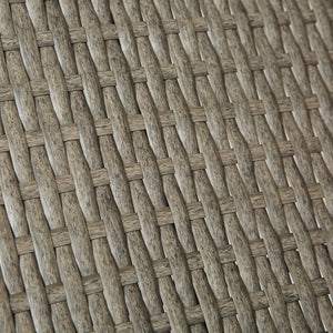 English Elm Outsunny 3-Piece Rattan Wicker Bar Set With Cushioned Stools And Wood Grain Table For Outdoor Fun W2225P217542-GIGA