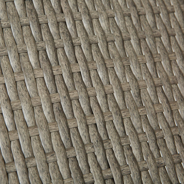 English Elm Outsunny 3-Piece Rattan Wicker Bar Set With Cushioned Stools And Wood Grain Table For Outdoor Fun W2225P217542-GIGA