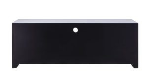 English Elm Noralie Glam Mirrored Media Console with Faux Diamond Accents and Enclosed Storage B2726P443219